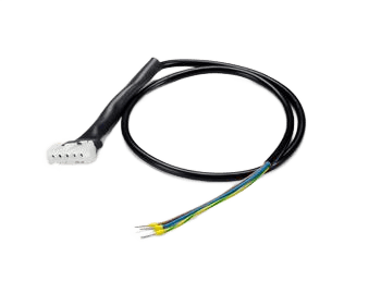 POWER CORD 30 3/4" 5-PIN AMP CONNECTOR, 1.0MM2 FERRULE