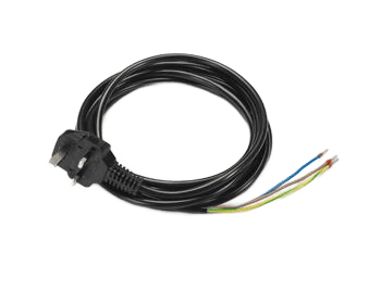 POWER CORD BRITISH CORD SET