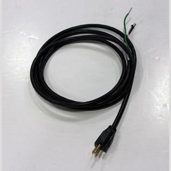 POWER CORD, 108" NEMA 5-15P 16/3 SJT