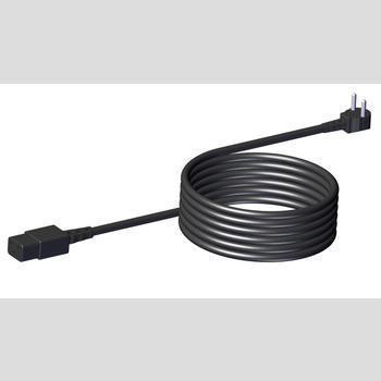 POWER CORD, 120" EUROPEAN W/ LOCKING IEC C19