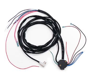 POWER CORD, 126" 5-15P PLUG 115V