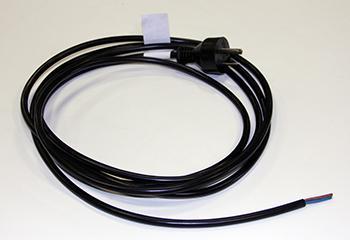 POWER CORD, 126" ARGENTINE 17/3 (3G1.0) SJT (H05VV-F)