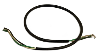 POWER CORD, 14/3 SJTOW WITHOUT PLUG