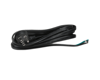 POWER CORD, 18/3 SPT-2 105c