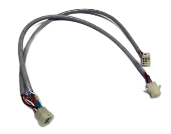 POWER CORD, 24" Y SLIT IDL 220 EACH CABLE T5 HO