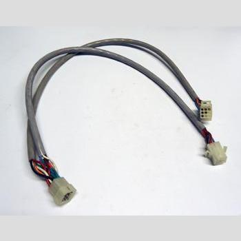 POWER CORD, 24" Y SLIT IDL 220 EACH CABLE T5 HO