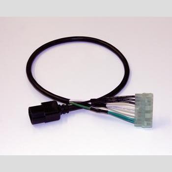 POWER CORD, 28", 320-2-2, 14/3 SJTOW, 2 RING AMP4211,