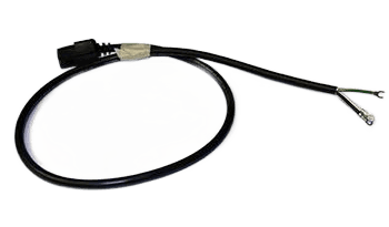 POWER CORD, COMP 14GA x 42" CE 320 plug; 2 ring (AMP 4211)