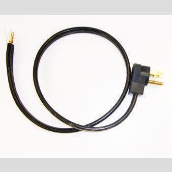 POWER CORD, COMP 28" P-59S 14/3 SPT-3 BLK 208V/220V