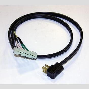 POWER CORD, COMP 42" C1147 W/ QUICK CONNECT PLUG