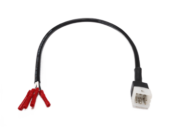 POWER CORD, DOOR 20" X 4 X18GA EXTREME FLEX MOLEX FITTING