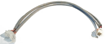 POWER CORD, DOOR 27" Y SPLIT 2/3 DOOR MOLEX CONNECTORS