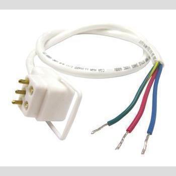 POWER CORD, SHELF LIGHT RT RIGHT ANGLE, P-5-8-1 27"