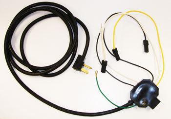 POWER CORD, SPLY #5324 TWT/TUC FREEZER