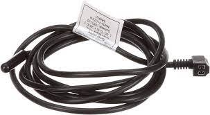 PROBE, 6mm BLACK 1.5M 24AWG