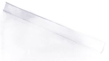 PROD ID STRIP WHT 14 25/32 GDM-6/33/35/35SL-RF WIRESHELF