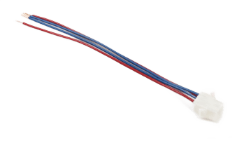 RECEPTACLE ASM DOOR PWR CORD