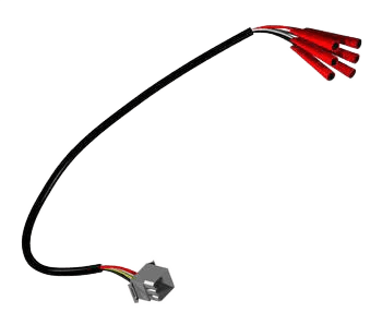 RECEPTACLE ASM DOOR PWR CORD