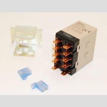 RELAY, OMRON #G7J-3A1B-T-W1- AC100/120 COMPLETE W/BRACKET