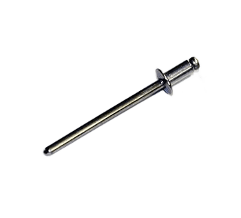 RIVET, POP AD42ABS ALUM .063-.125 GRIP, .129-.133 HOLE