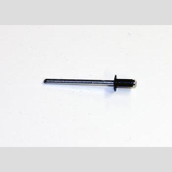 RIVET, POP AD42ABS-608 BK BLK .063-.125 GRIP, .129-.133 HOLE