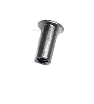 RIVNUT, 10-32 .010-.080 AL/SLV A10-80NA-P .251-.256 HS