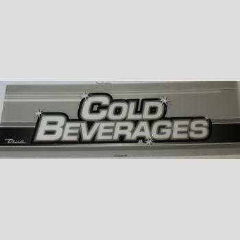 S 19/23 COLD BEV #S-SCBV SIGN PANEL, GDM-19/23  SP