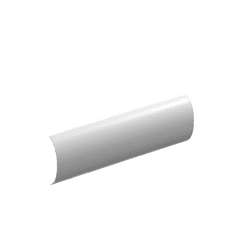 S 37 PLAIN WHT BUBBLE SIGN PANEL, GDM-37