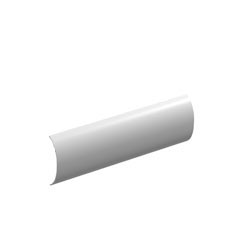 S 37 PLAIN WHT BUBBLE SIGN PANEL, GDM-37