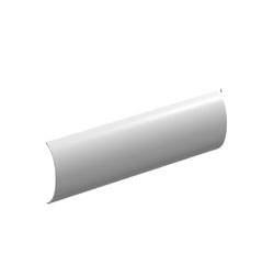 S 69/72 PLAIN WHT #S-PW-01 BUB SIGN PANEL, GDM-69/72 BUBBLE