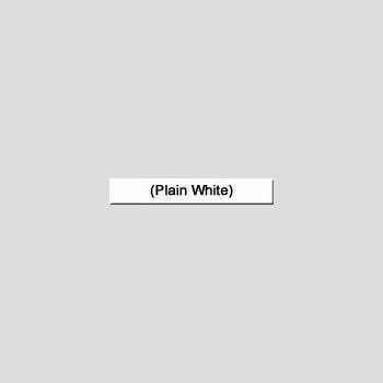 S 72 PLAIN WHT #S-PW-01 SIGN PANEL, GDM-72