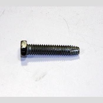 SCREW, 1/4-20 x 1-1/4 INDENTED UNSLOTTED HEX W/.150 to .132