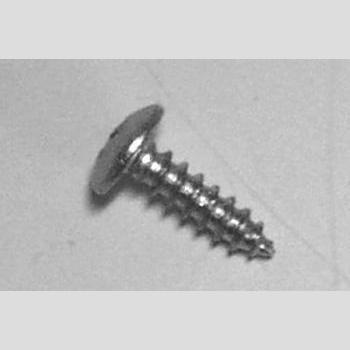 SCREW, 6-18 X 1/2 PHIL TRS HD SMS, 410SS, ZINC & CLR. CHR.