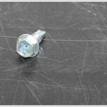 SCREW, 8-18 X 1/2 HEX WASHER HD #2 PHIL RECESS