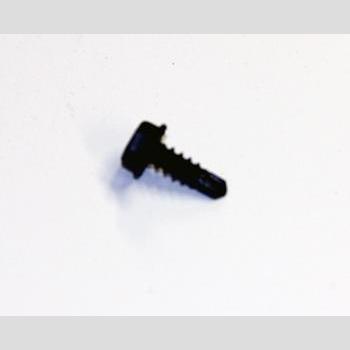 SCREW, 8-18 X 1/2, HEX WA HD SDS, 410SS, BLK CHR PLAT, .00