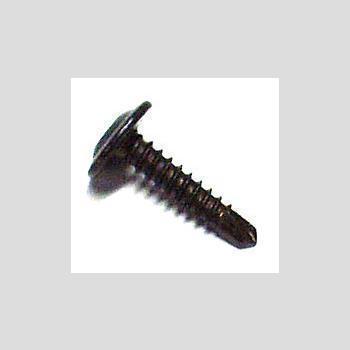 SCREW, 8-18 X 3/4 PH THIN WAFER HEAD 410SS, BLK CHR.