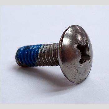 SCREW, 8-32 X 1/2 PHIL TRUSS HD M.S. 18-8SS, LOCKING PATCH