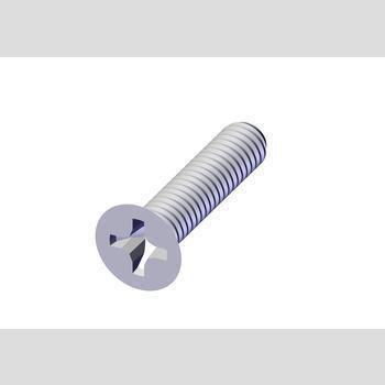 SCREW, 8-32 X 3/4 FH 91099a268