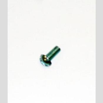 SCREW, 8-32 X 3/8 SLTD RND HD MS, ZINC