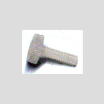 SCREW, 8-32 X 9/16 KN THUMB UNSLOTTED #9020046103 NYLON