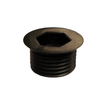 SCREW, DRAIN BLK HIPS 1/2"