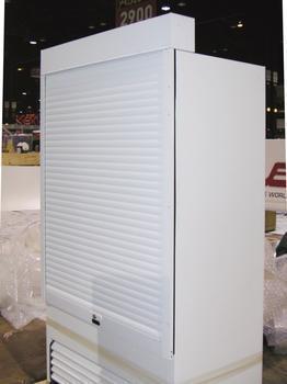 SECURITY COVER ROLL TOP TAC-30 FACTORY INSTALLED