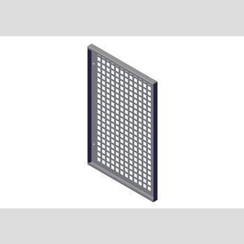 SERVICE PANEL REAR, TBB-24-48/ 60/72, TDB-24-48 STAINLESS