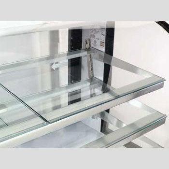 SHELF ASM TCGDZ-50 "GLASS" 19 7/8 X 21 3/4