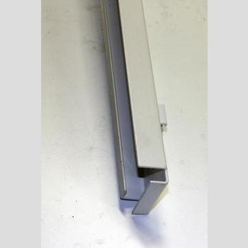 SHELF BRACE ASM TCGR-50 REAR WHT, 1-13/16" X 46 1/16