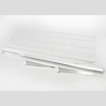 SHELF KIT TCGD-77 WHT WIRE 71-3/8 X 22-1/2