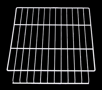 SHELF KIT TCGDZ-59 WHT WIRE W/O LIGHT ASM