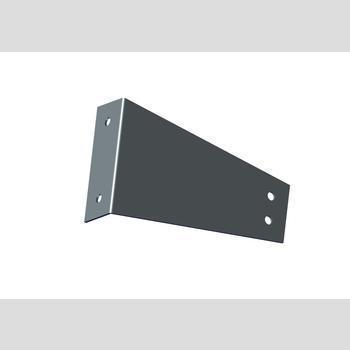 SHELF STANDARD BRACKET TOP TSID-96 STAINLESS STEEL
