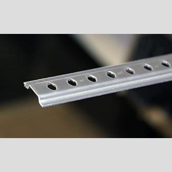 SHELF STANDARD, 24" CLEAR