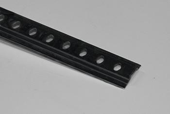 SHELF STANDARD, 35 3/4" BLK